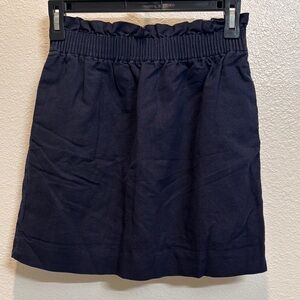 Navy Blue Women's Skirt